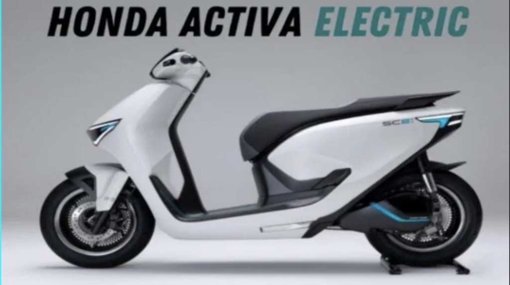 Honda Activa Electric Will Have 105 Kms Range; Swappable Battery Can Be Offered